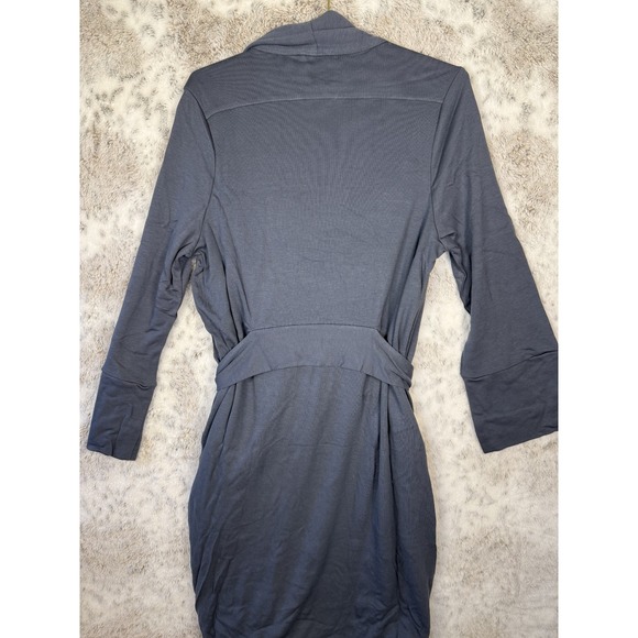 NWT Goumi Kids Mom Midnight Blue Robe XS/S Bamboo Organic Cotton - Picture 4 of 4